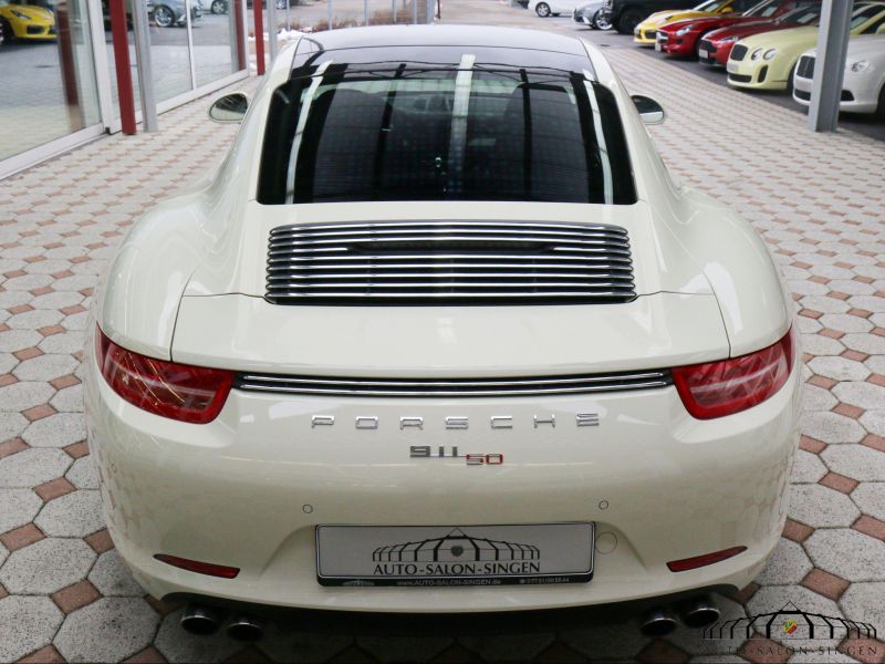 Porsche 991 50 Jahre Jubiläumsmodell