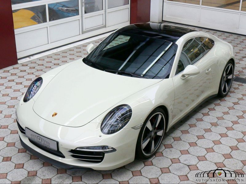 Porsche 991 50 Jahre Jubiläumsmodell