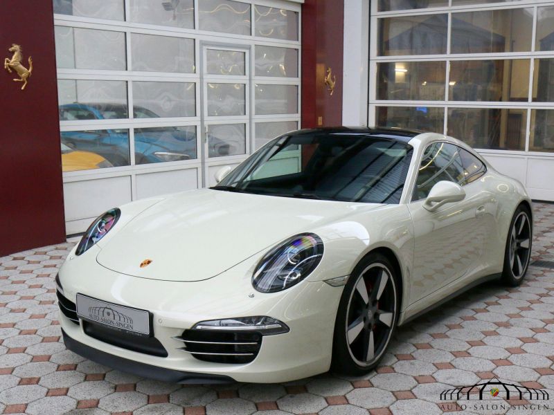 Porsche 991 50 Jahre Jubiläumsmodell