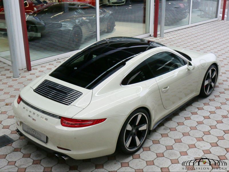 Porsche 991 50 Jahre Jubiläumsmodell