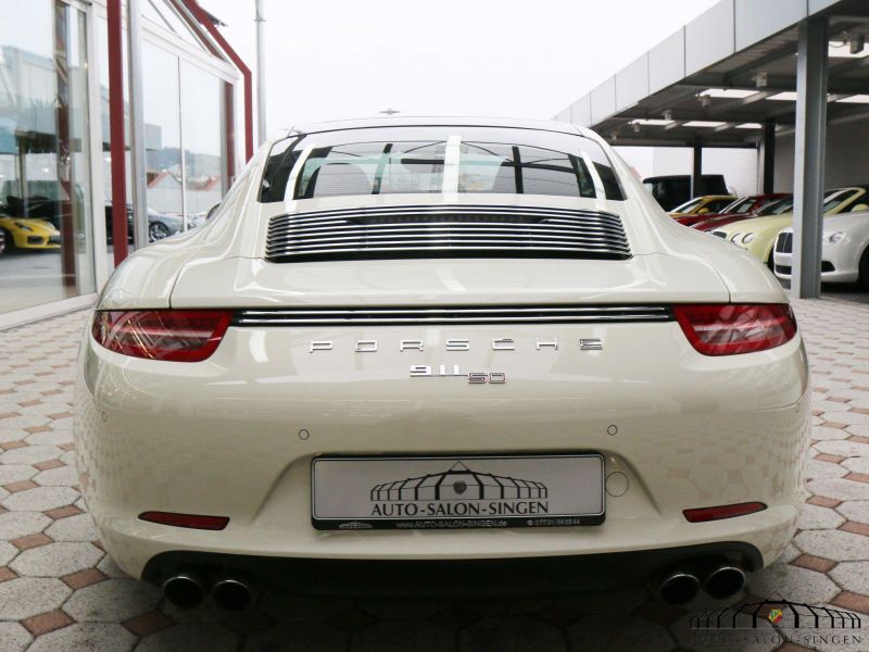 Porsche 991 50 Jahre Jubiläumsmodell