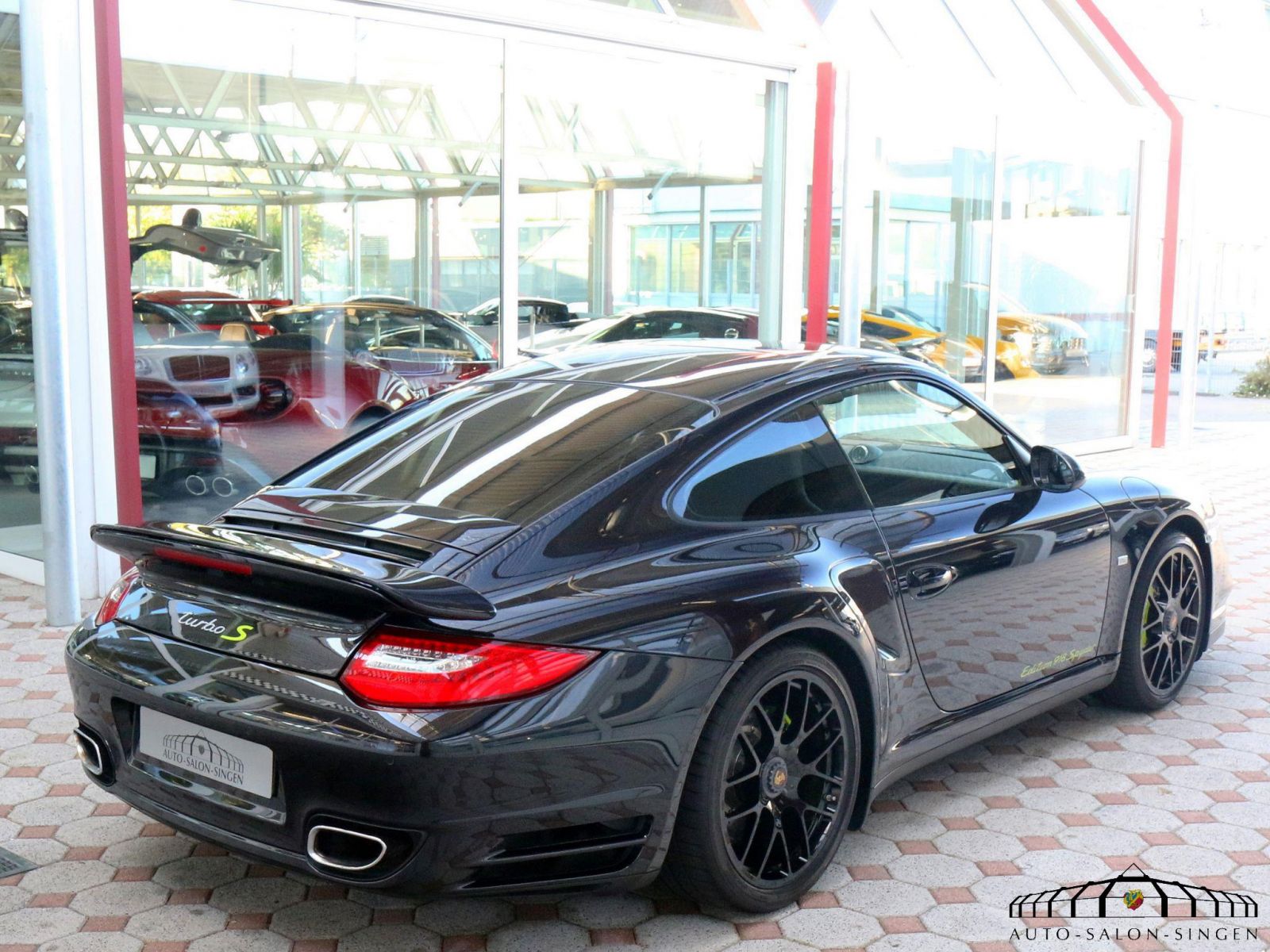 Porsche 997 Turbo S Edition 918 Spyder Coupe Coupé Auto