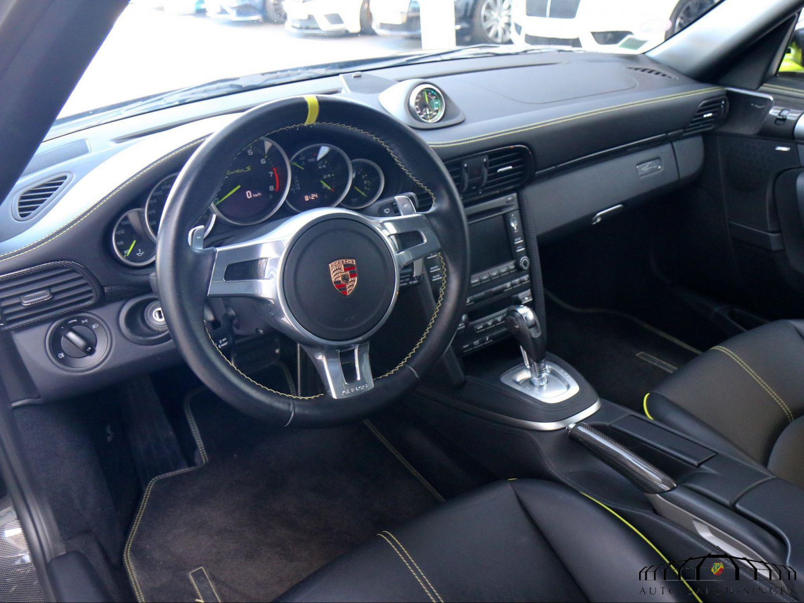 Porsche 997 Turbo S Edition 918 Spyder Coupe Coupe Auto