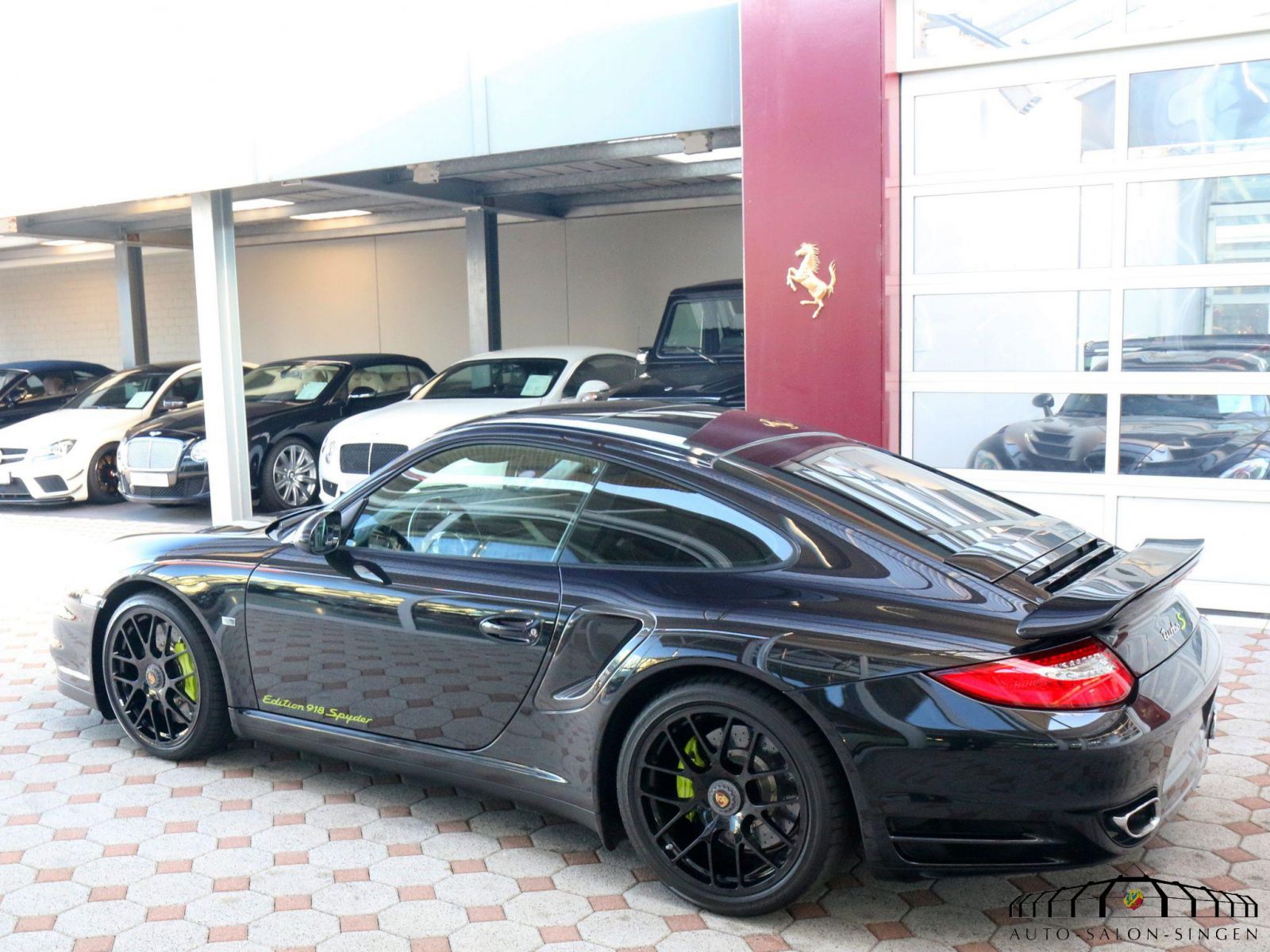 Porsche 997 Turbo S Edition 918 Spyder Coupe Coupé Auto