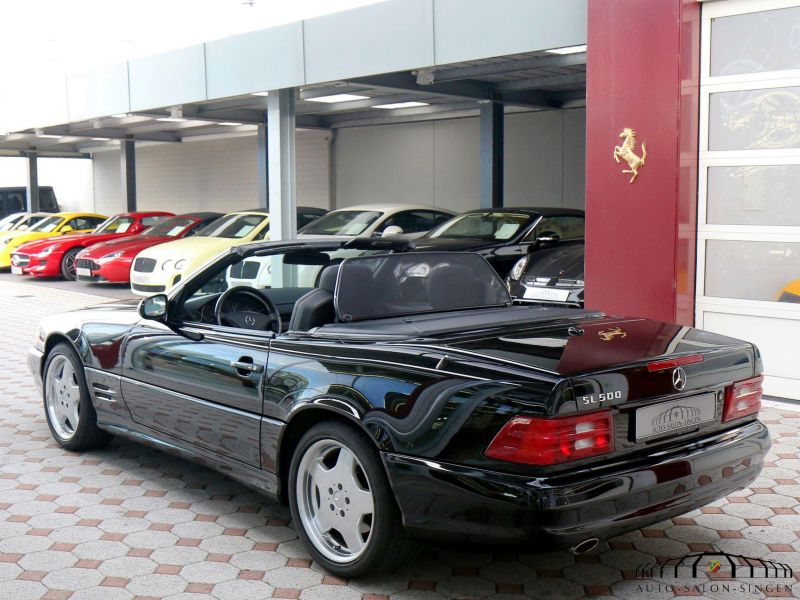 Mercedes-Benz SL 500