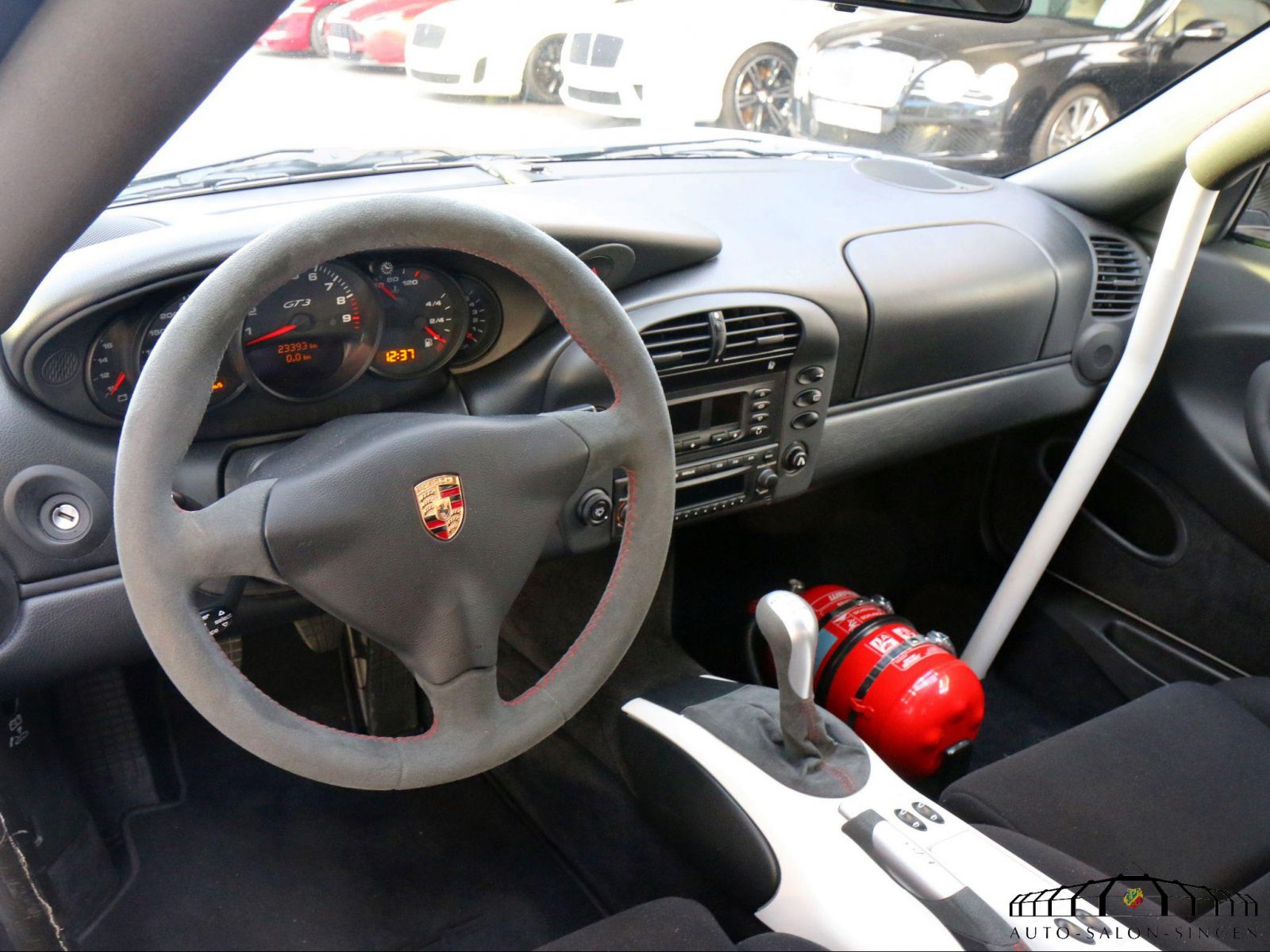 Porsche 996 Gt3 Rs Coupe Auto Salon Singen