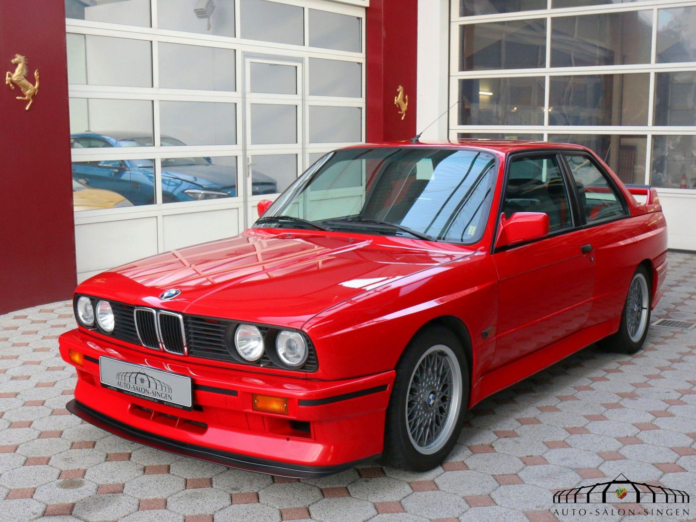 BMW M3 Sport Evolution E30 Coupé - Auto Salon Singen