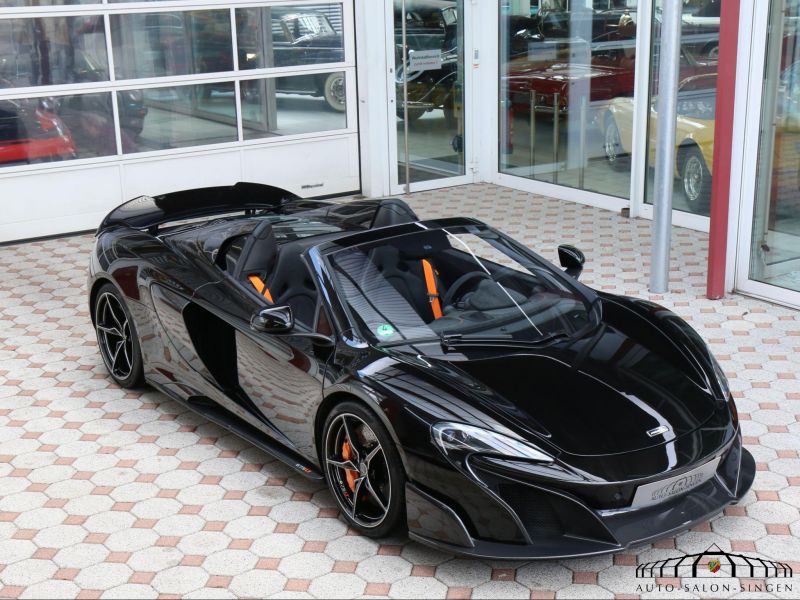 McLaren 675LT Spider
