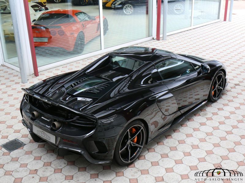 McLaren 675LT Spider