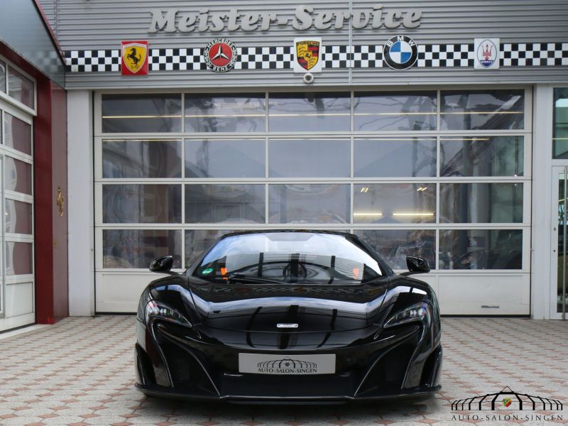 McLaren 675LT Spider