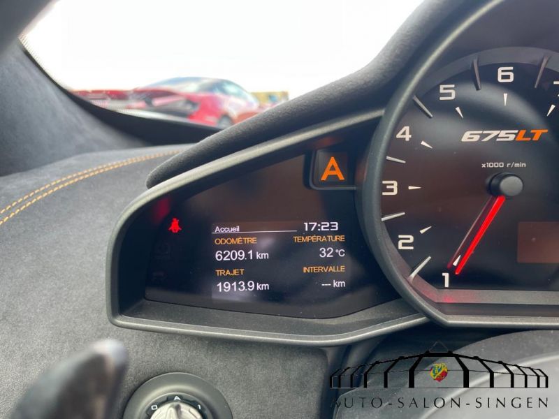 McLaren 675LT Spider