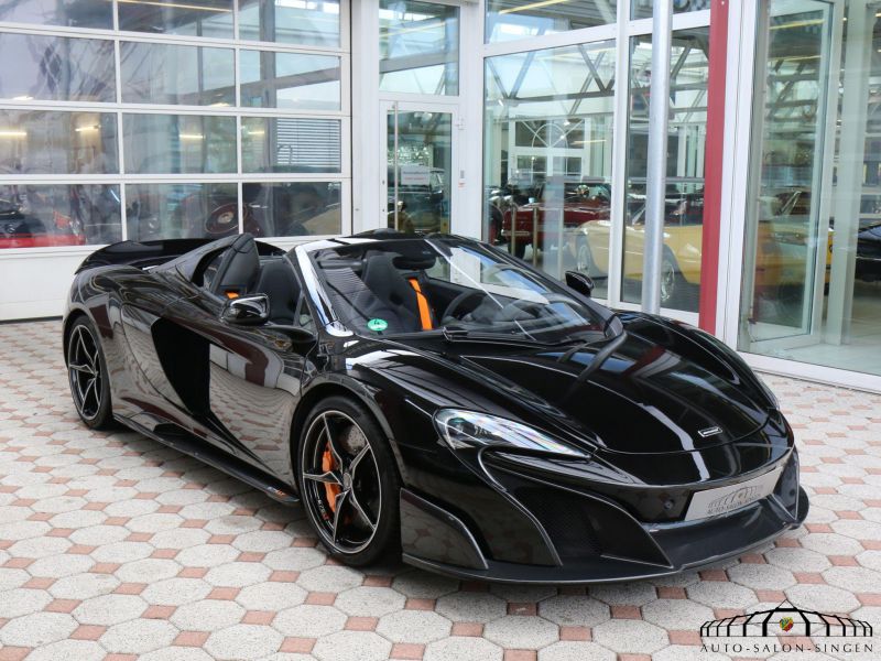 McLaren 675LT Spider