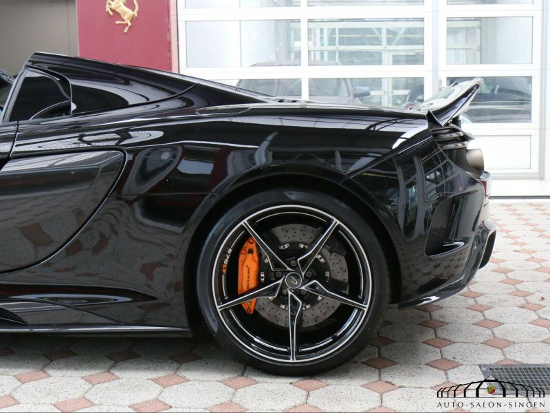 McLaren 675LT Spider