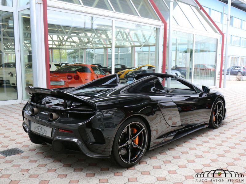 McLaren 675LT Spider