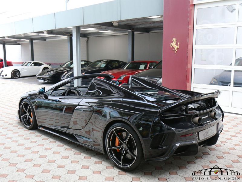 McLaren 675LT Spider
