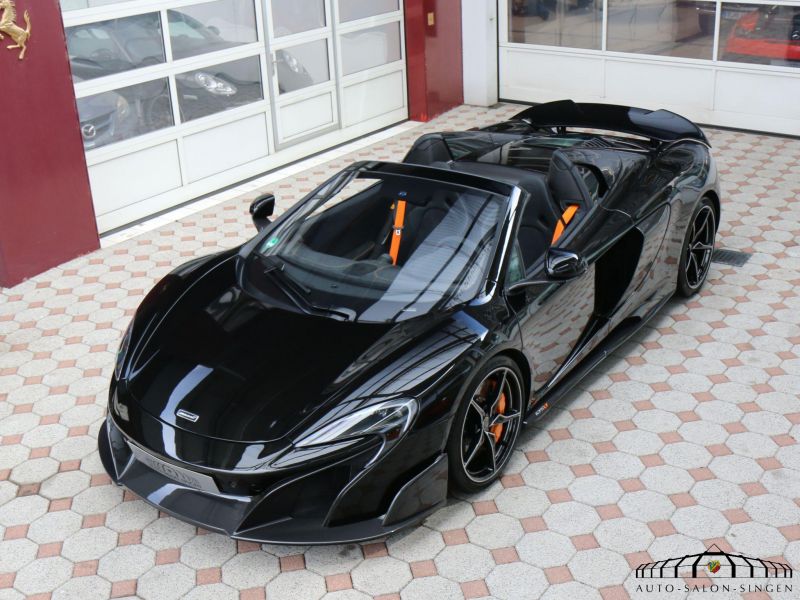 McLaren 675LT Spider