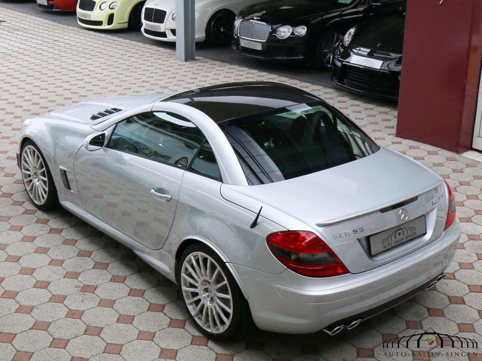 Mercedes Benz Slk 55 Amg Black Series Coupe Auto Salon Singen