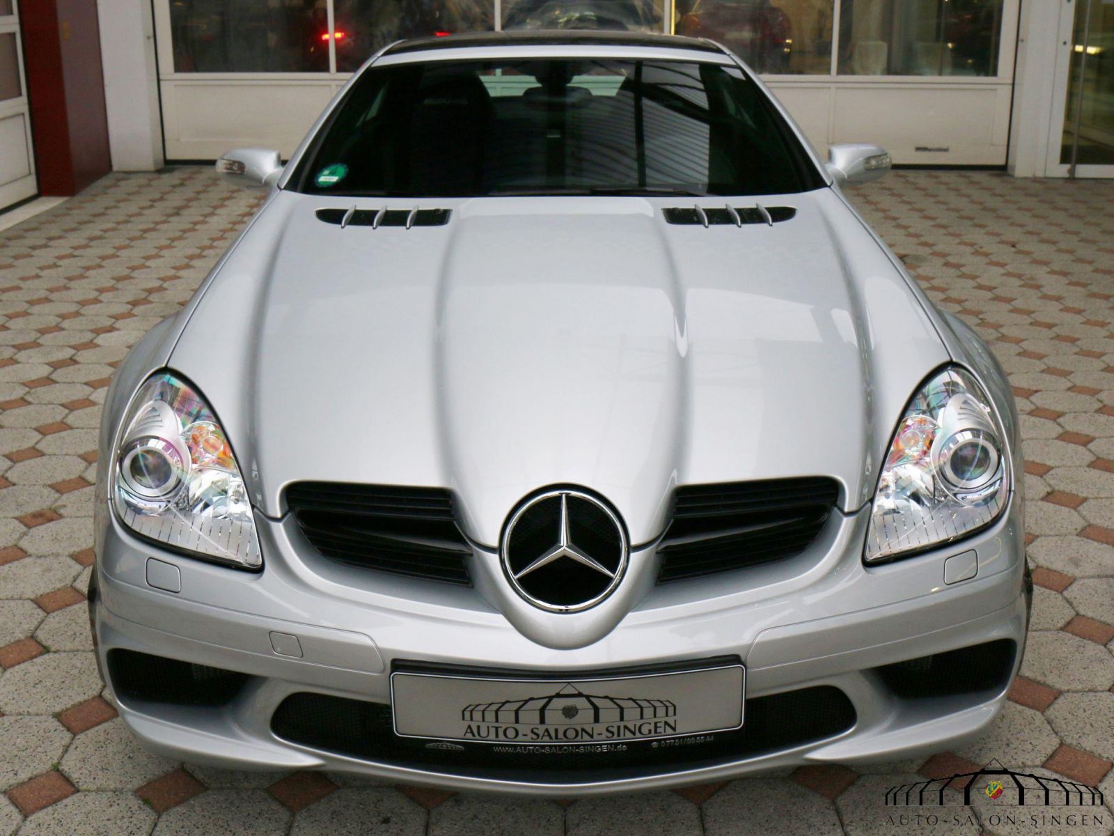 Mercedes Benz Slk 55 Amg Black Series Coupe Auto Salon Singen