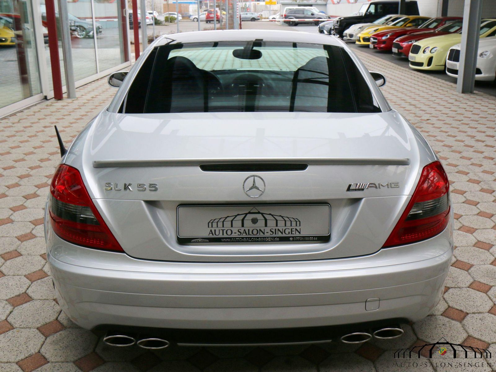 Mercedes Benz Slk 55 Amg Black Series Coupe Auto Salon Singen