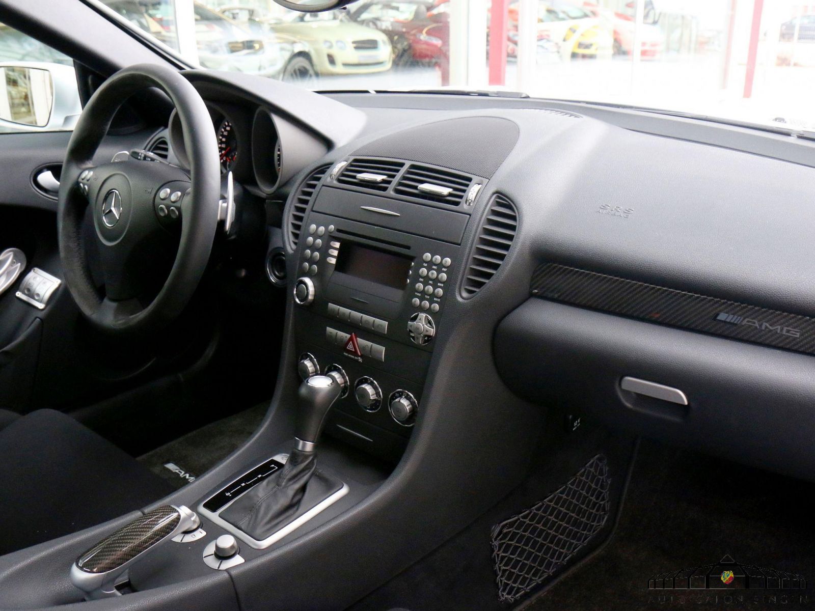 Mercedes Benz Slk 55 Amg Black Series Coupe Auto Salon Singen
