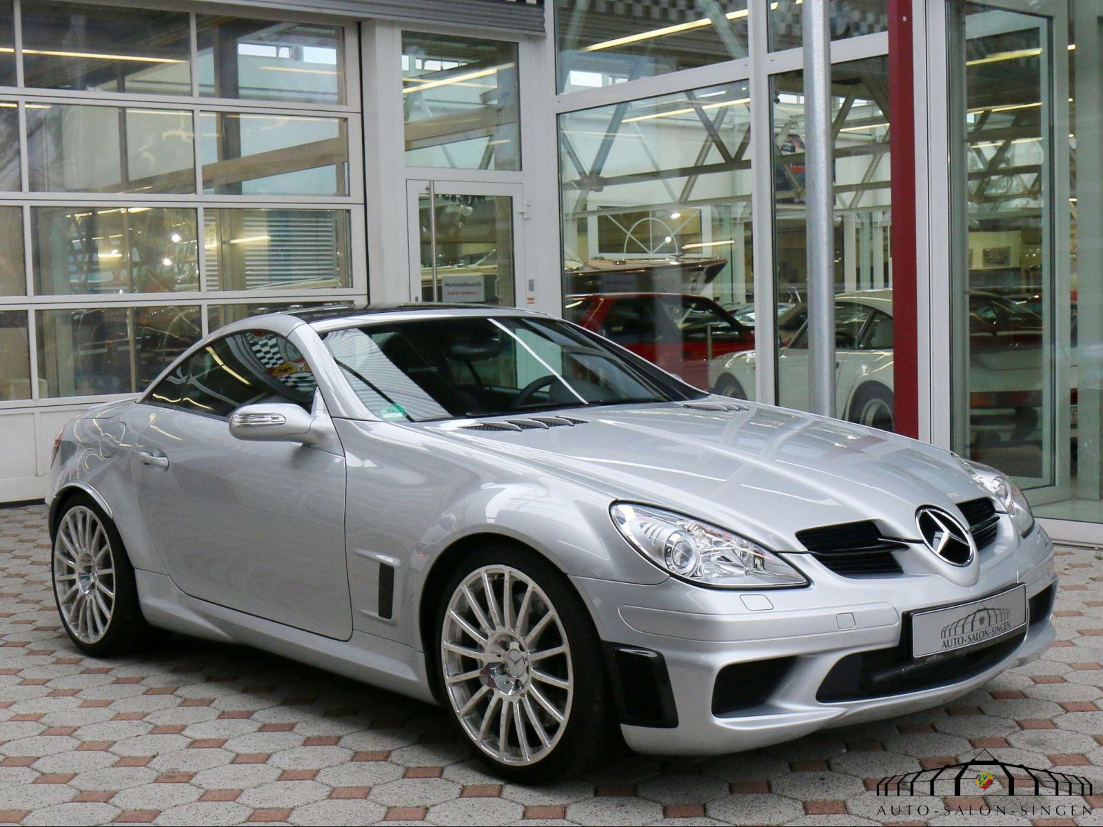 Mercedes Benz Slk 55 Amg Black Series Coupe Auto Salon Singen