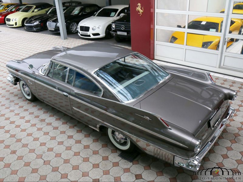 Dodge Polara D500 Hardtop Coupé