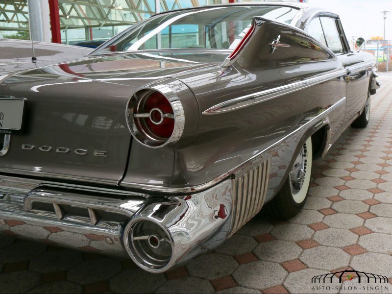 Dodge Polara D500 Hardtop Coupé