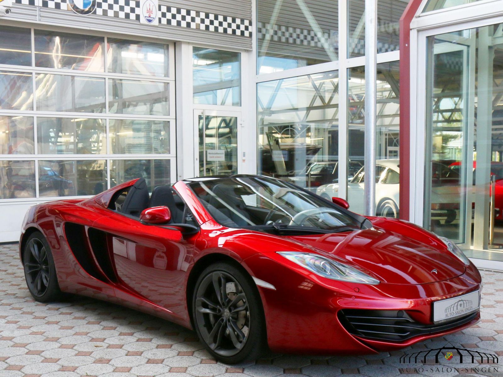 Mclaren Mp4 12c Spider Cabrio Auto Salon Singen