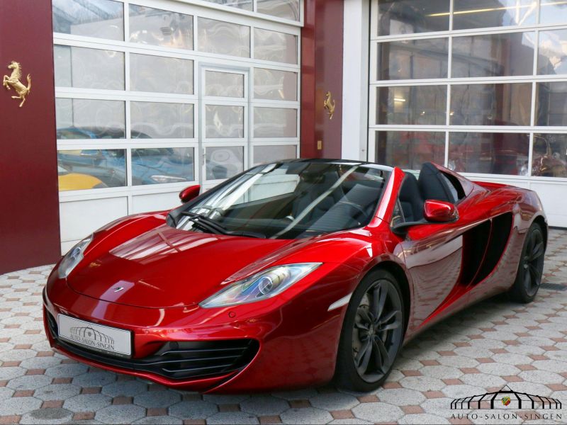 McLaren MP4-12C Spider