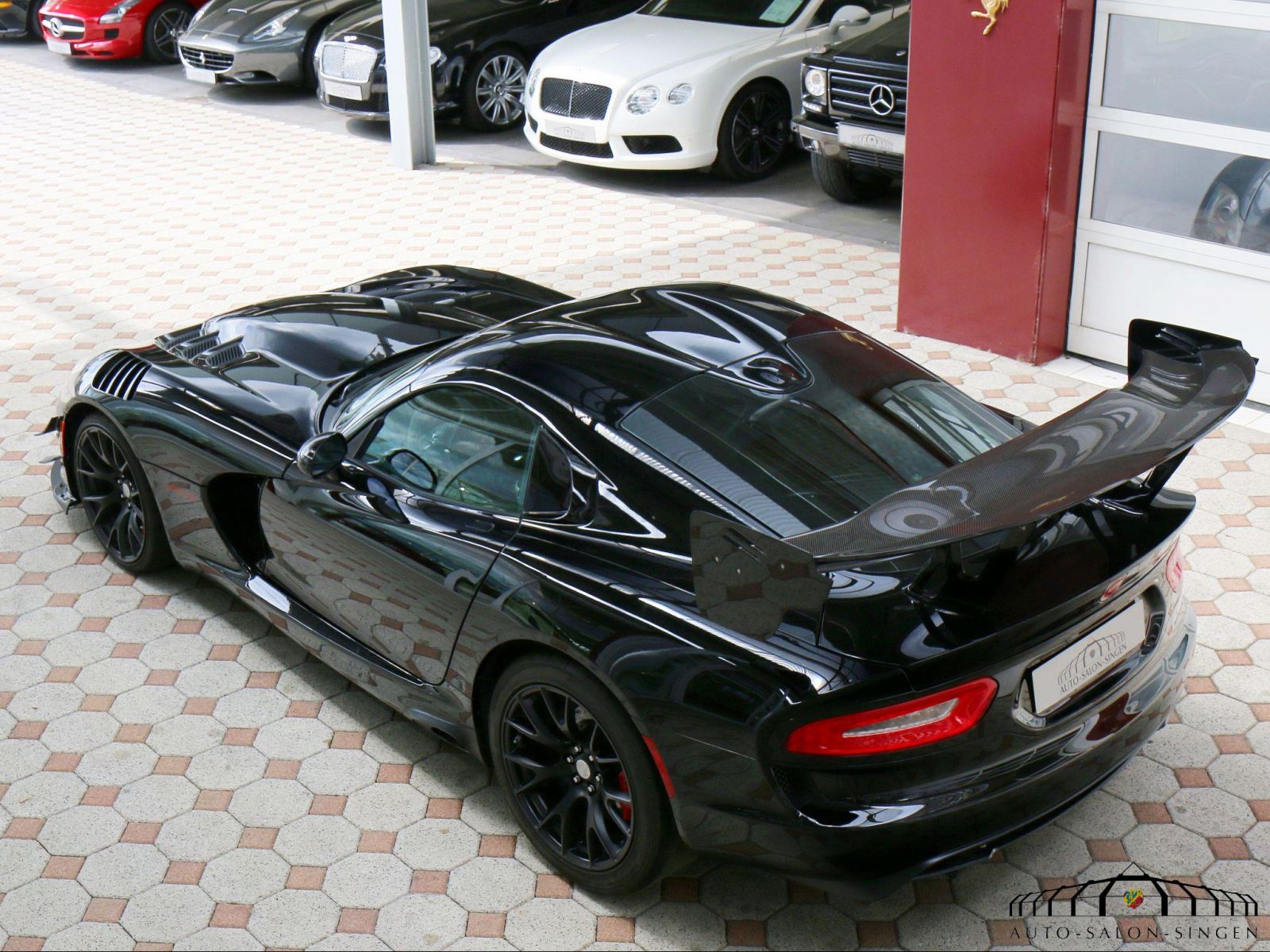 Dodge Viper Acr Coupe Auto Salon Singen