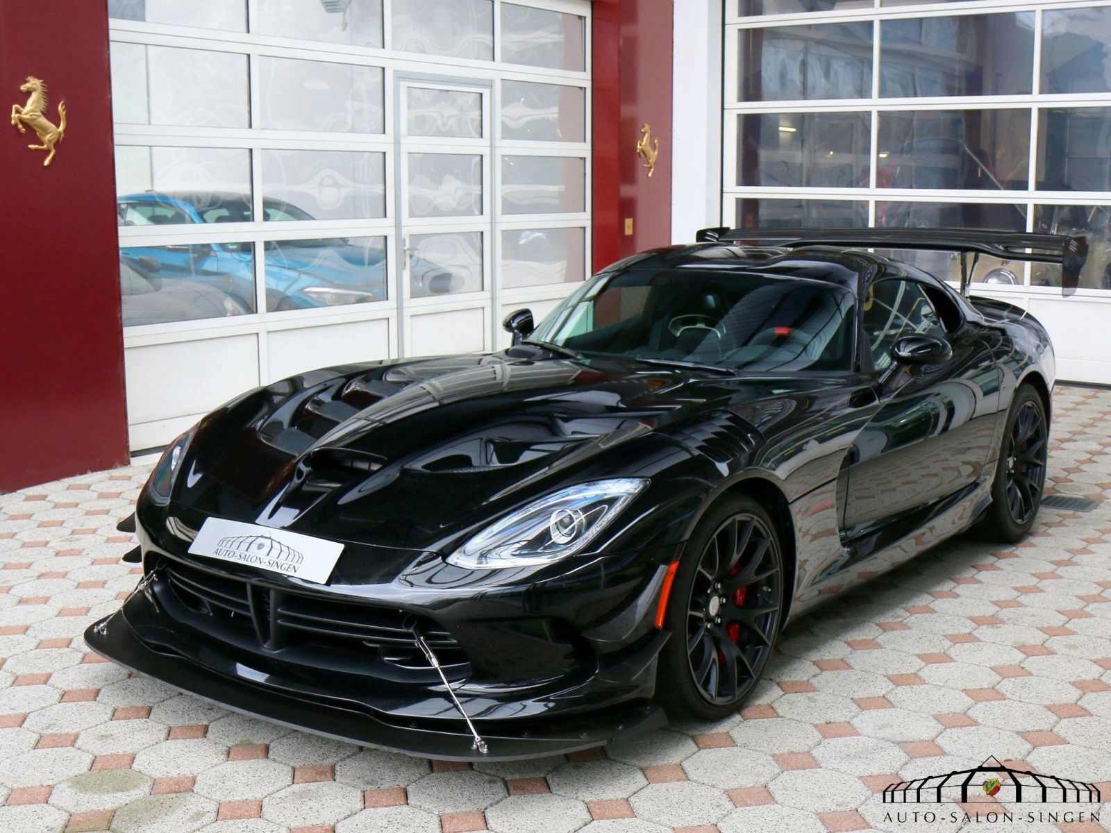 Dodge Viper Acr Coupe Auto Salon Singen