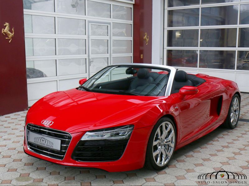 Audi R8 5.2 FSI Spyder