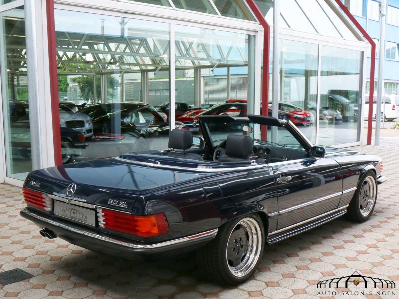 Mercedes-Benz 560 SL 6.0 AMG
