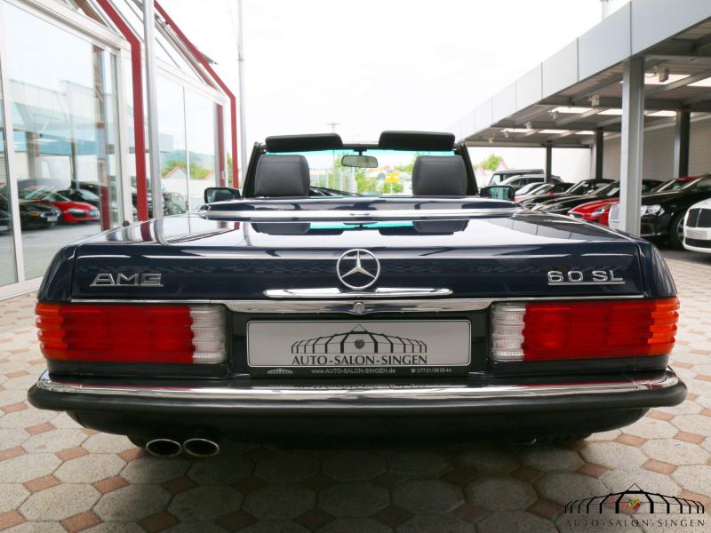 Mercedes-Benz 560 SL 6.0 AMG