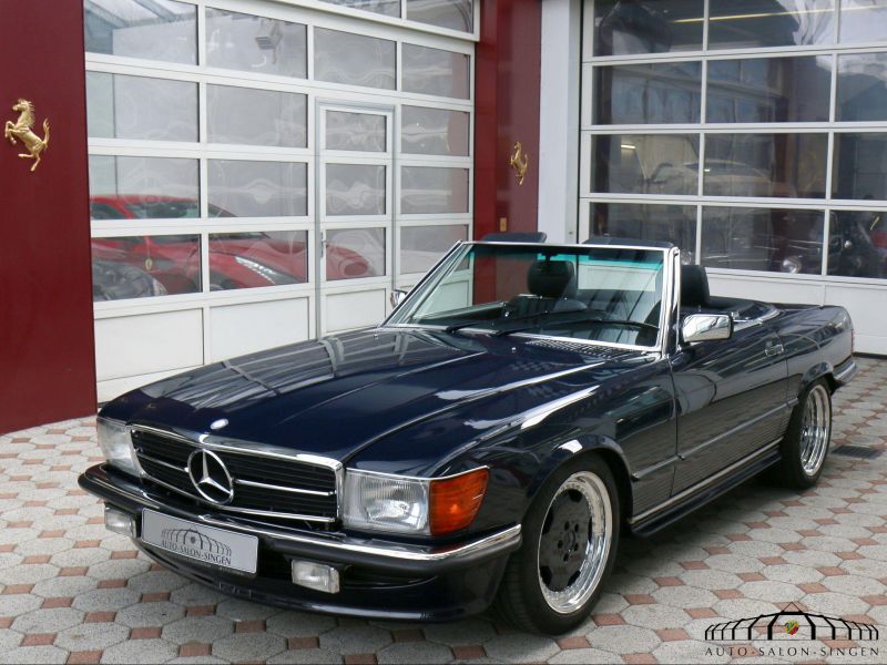 Mercedes-Benz 560 SL 6.0 AMG