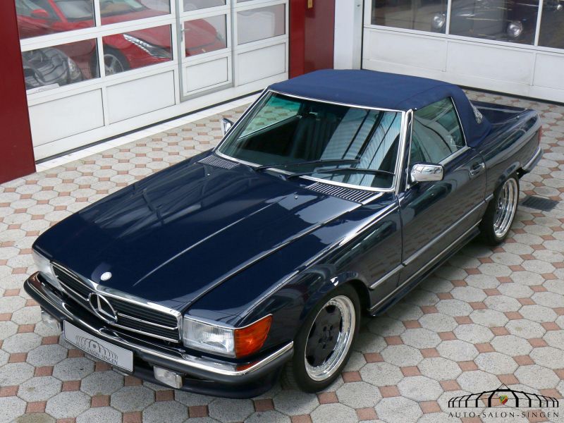 Mercedes-Benz 560 SL 6.0 AMG