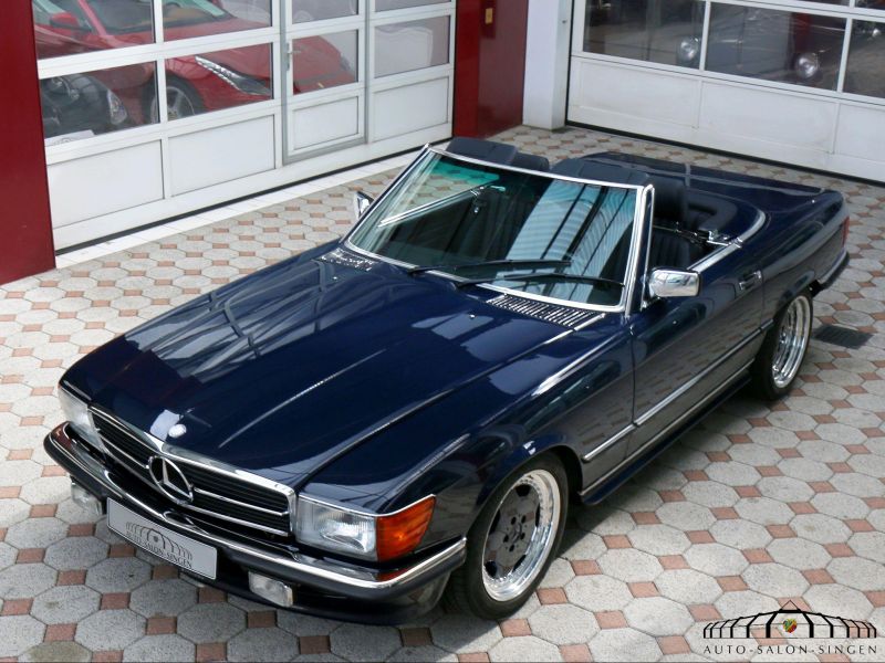 Mercedes-Benz 560 SL 6.0 AMG