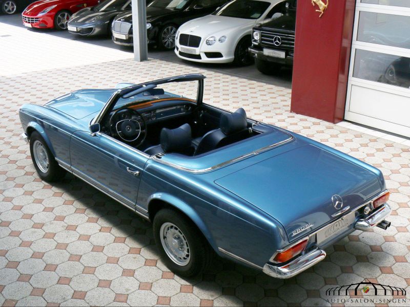 Mercedes-Benz 280 SL Pagode 