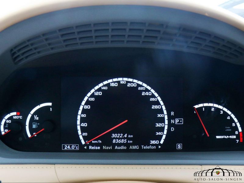 Mercedes-Benz CL 65 AMG