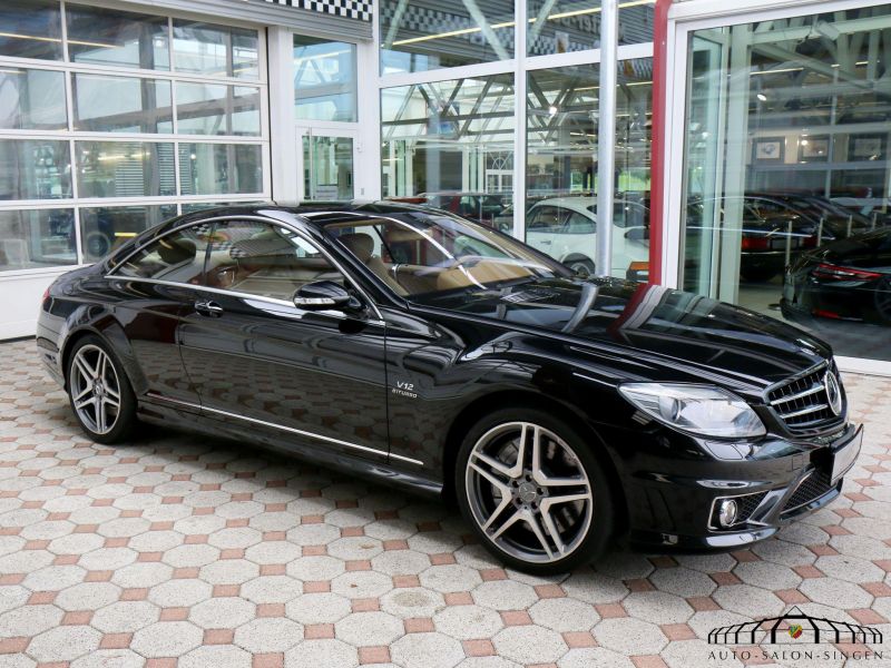 Mercedes-Benz CL 65 AMG