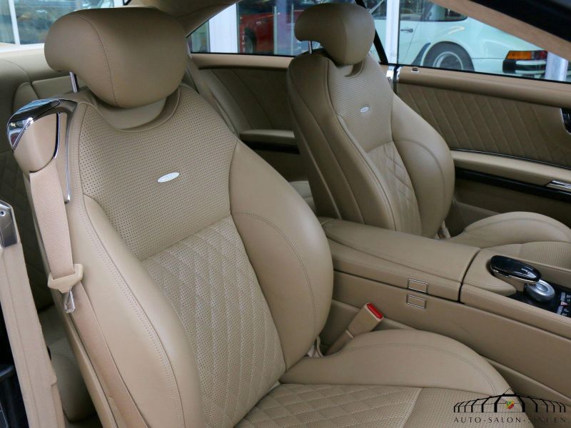Mercedes-Benz CL 65 AMG