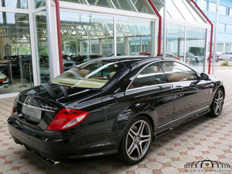 Mercedes-Benz CL 65 AMG