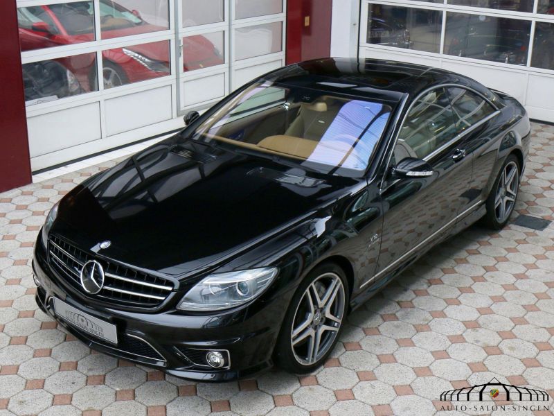 Mercedes-Benz CL 65 AMG