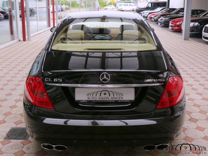 Mercedes-Benz CL 65 AMG