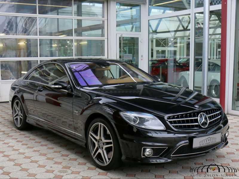 Mercedes-Benz CL 65 AMG