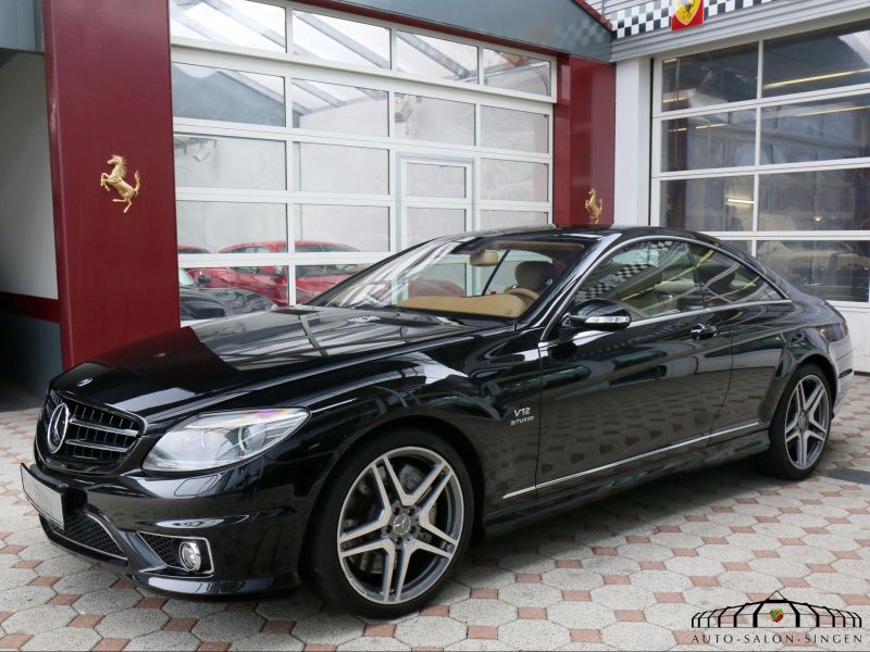 Mercedes-Benz CL 65 AMG