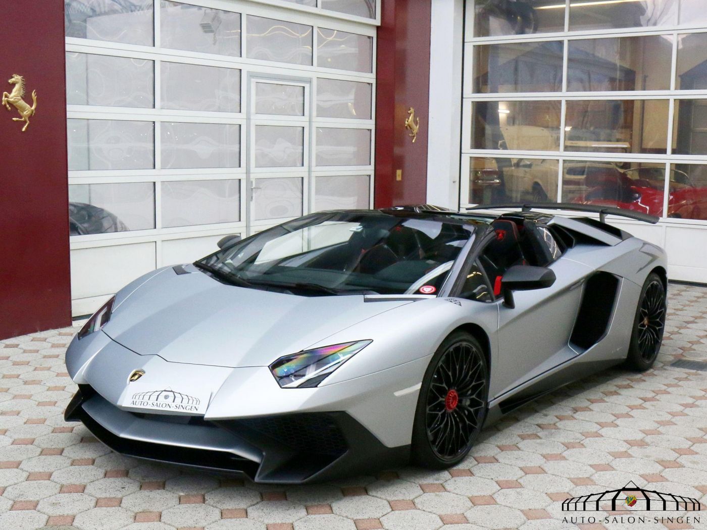 Lamborghini Aventador LP 750 4 SV