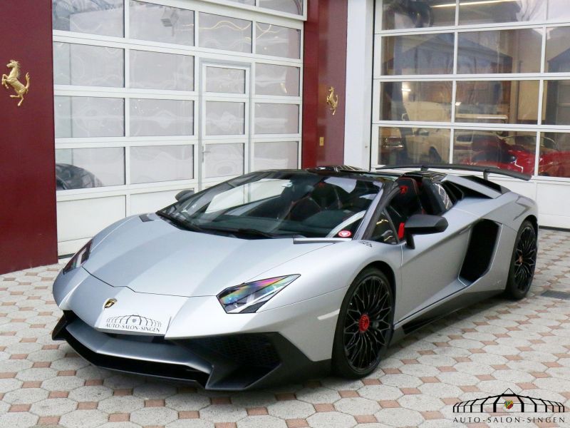 Lamborghini Aventador LP 750-4 SV - Superveloce - Roadster