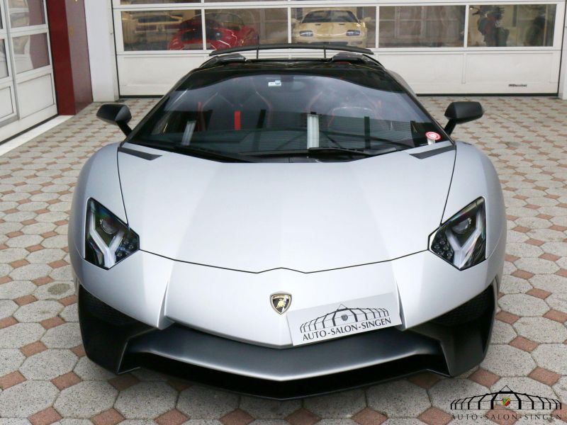 Lamborghini Aventador LP 750-4 SV - Superveloce - Roadster