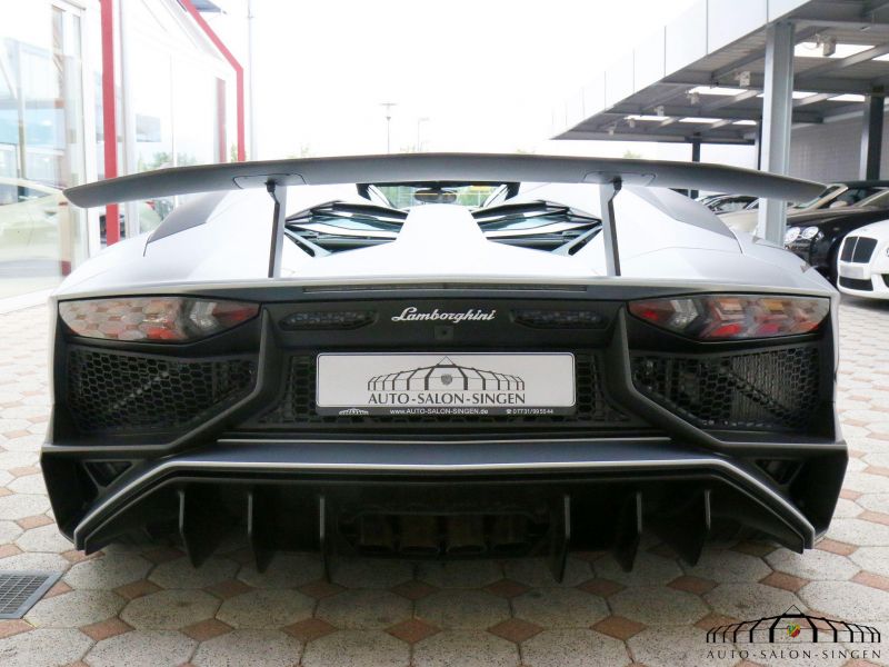 Lamborghini Aventador LP 750-4 SV - Superveloce - Roadster